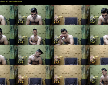 antoniovalentinidiamond — 79 minute Chaturbate male cam show recording, 720p, Oct 22, 2023