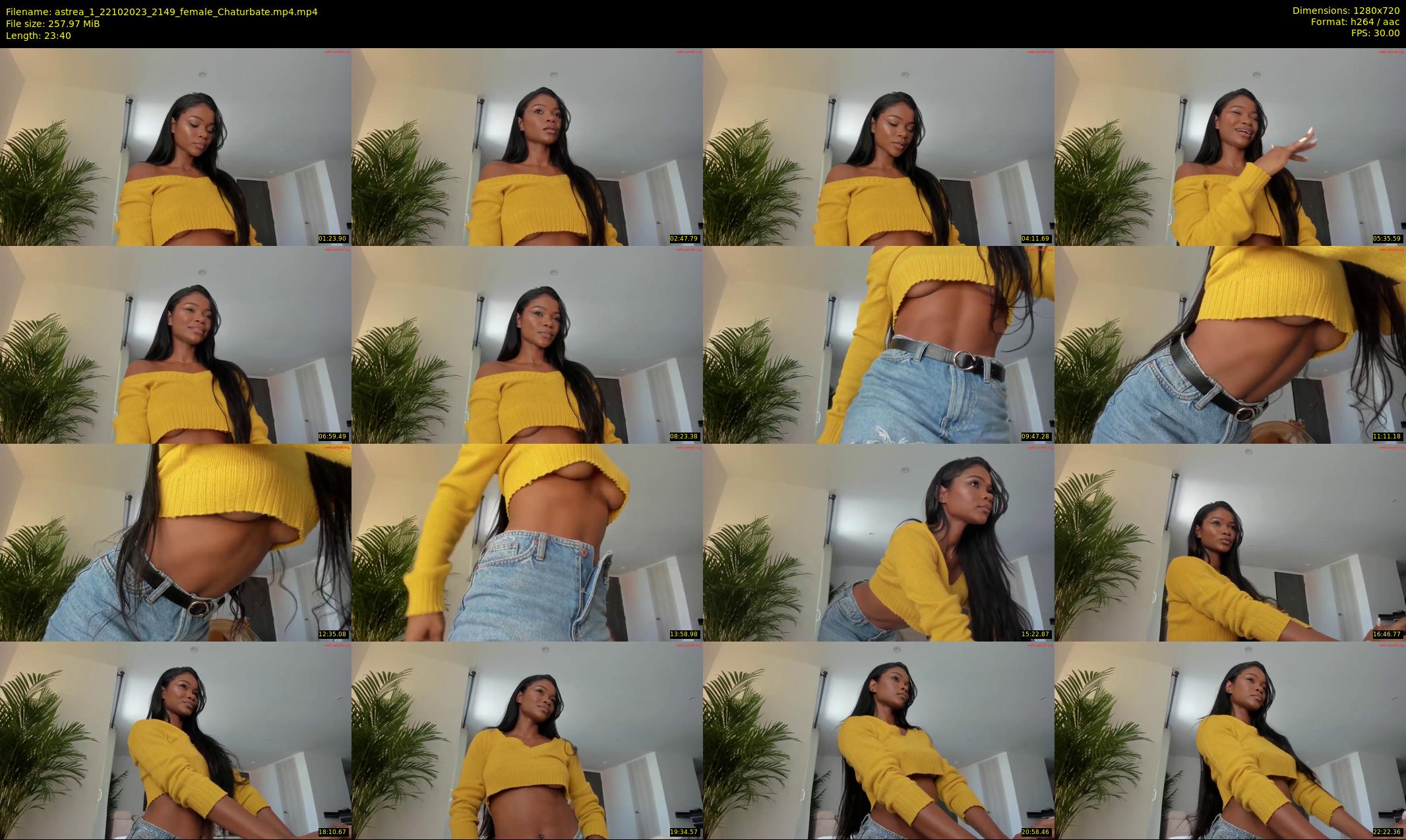 astrea_1 — 24 minute Chaturbate female cam show recording, 720p, Oct 22, 2023