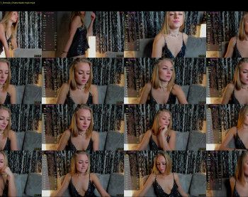 barbie_lis — 9 minute Chaturbate female cam show recording, 720p, Oct 23, 2023