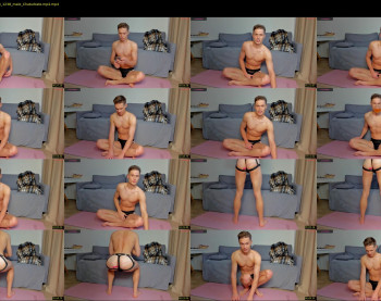 benjaminbond — 8 minute Chaturbate male cam show recording, 720p, Oct 22, 2023