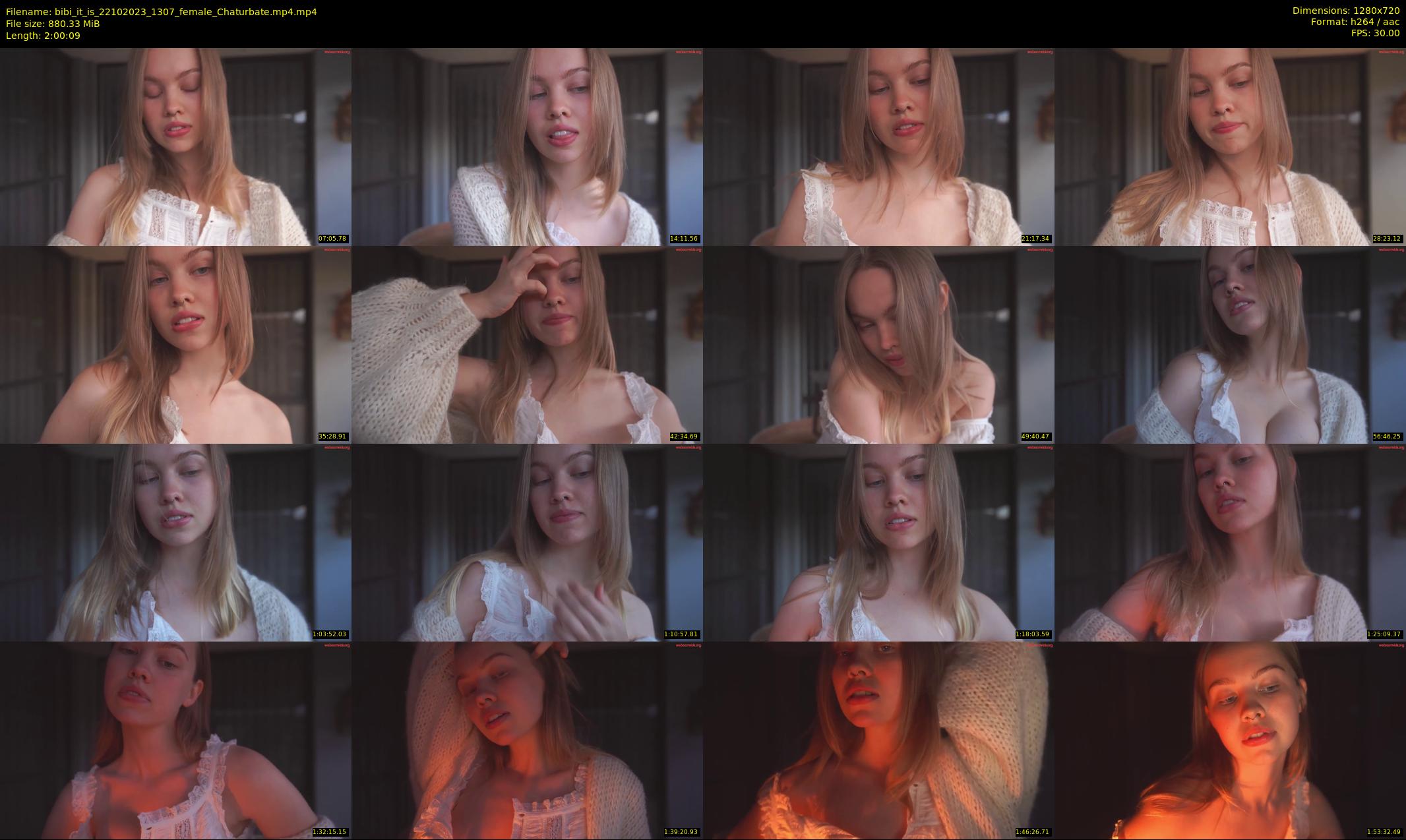 bibi_it_is — 121 minute Chaturbate female cam show recording, 720p, Oct 22, 2023