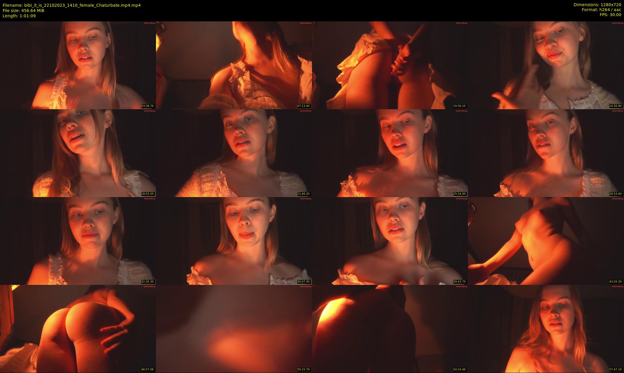 bibi_it_is — 62 minute Chaturbate female cam show recording, 720p, Oct 22, 2023