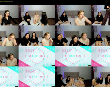 bjliki — 48 minute Chaturbate couple cam show recording, 720p, Oct 22, 2023