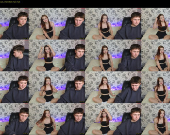 bjliki — 7 minute Chaturbate couple cam show recording, 720p, Oct 22, 2023