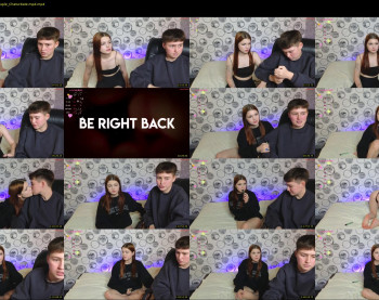 bjliki — 120 minute Chaturbate couple cam show recording, 720p, Oct 22, 2023
