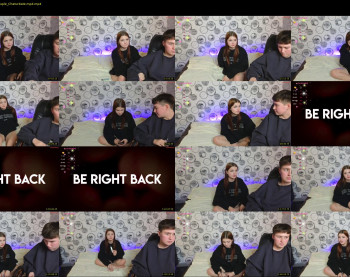 bjliki — 120 minute Chaturbate couple cam show recording, 720p, Oct 22, 2023