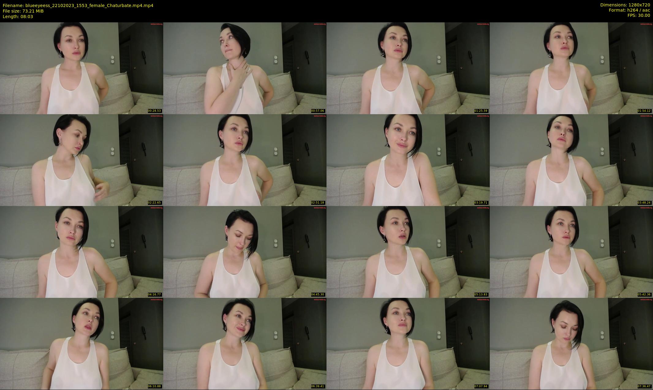 blueeyeess — 9 minute Chaturbate female cam show recording, 720p, Oct 22, 2023