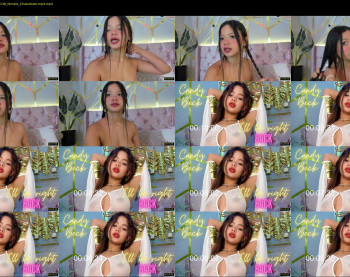 candy_beck — 9 minute Chaturbate female cam show recording, 720p, Oct 22, 2023
