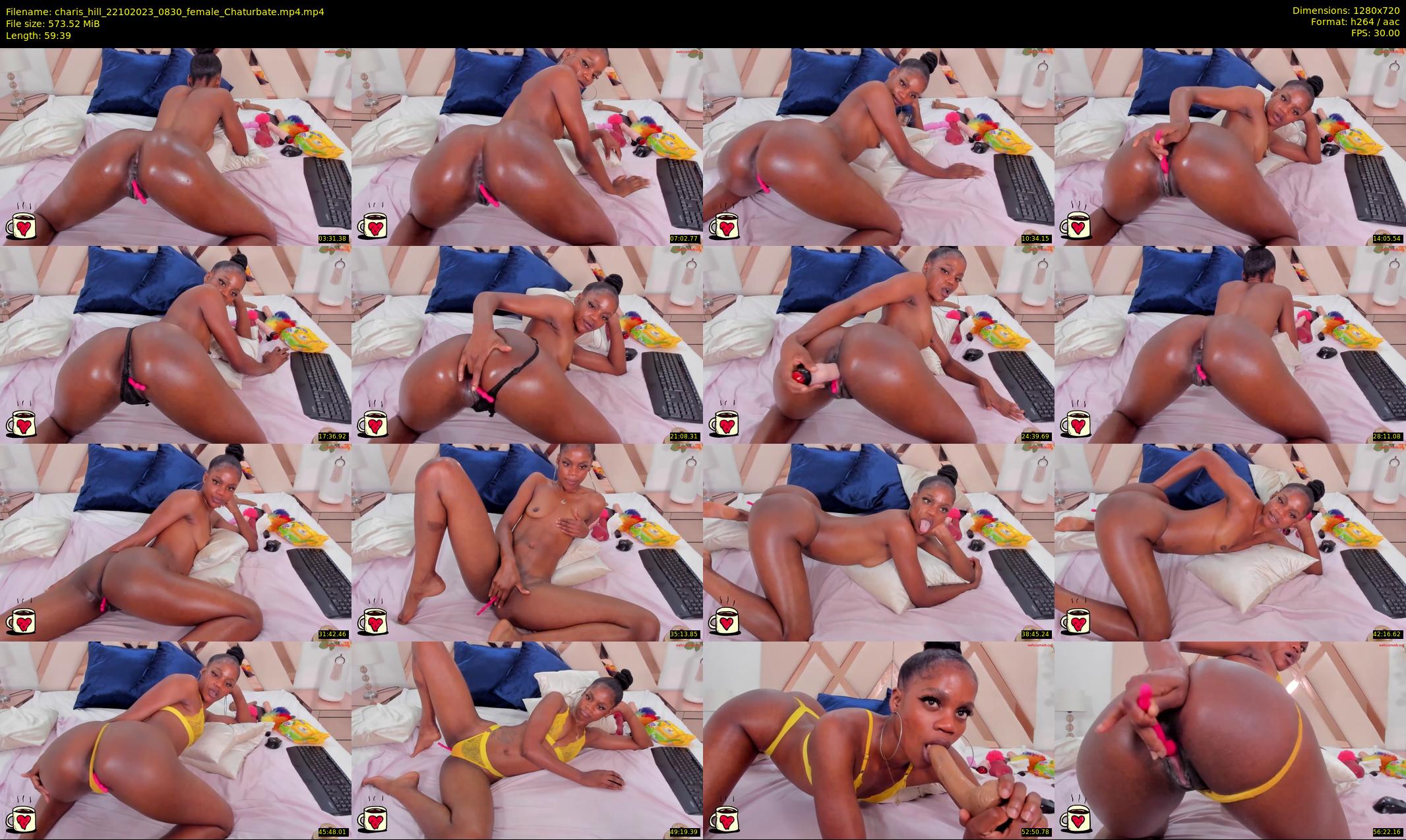 charis_hill — 60 minute Chaturbate female cam show recording, 720p, Oct 22, 2023