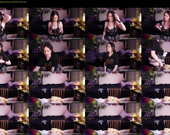chrysanthulu — 8 minute Chaturbate female cam show recording, 720p, Oct 22, 2023