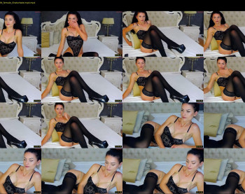 crystallluv — 44 minute Chaturbate female cam show recording, 720p, Oct 22, 2023