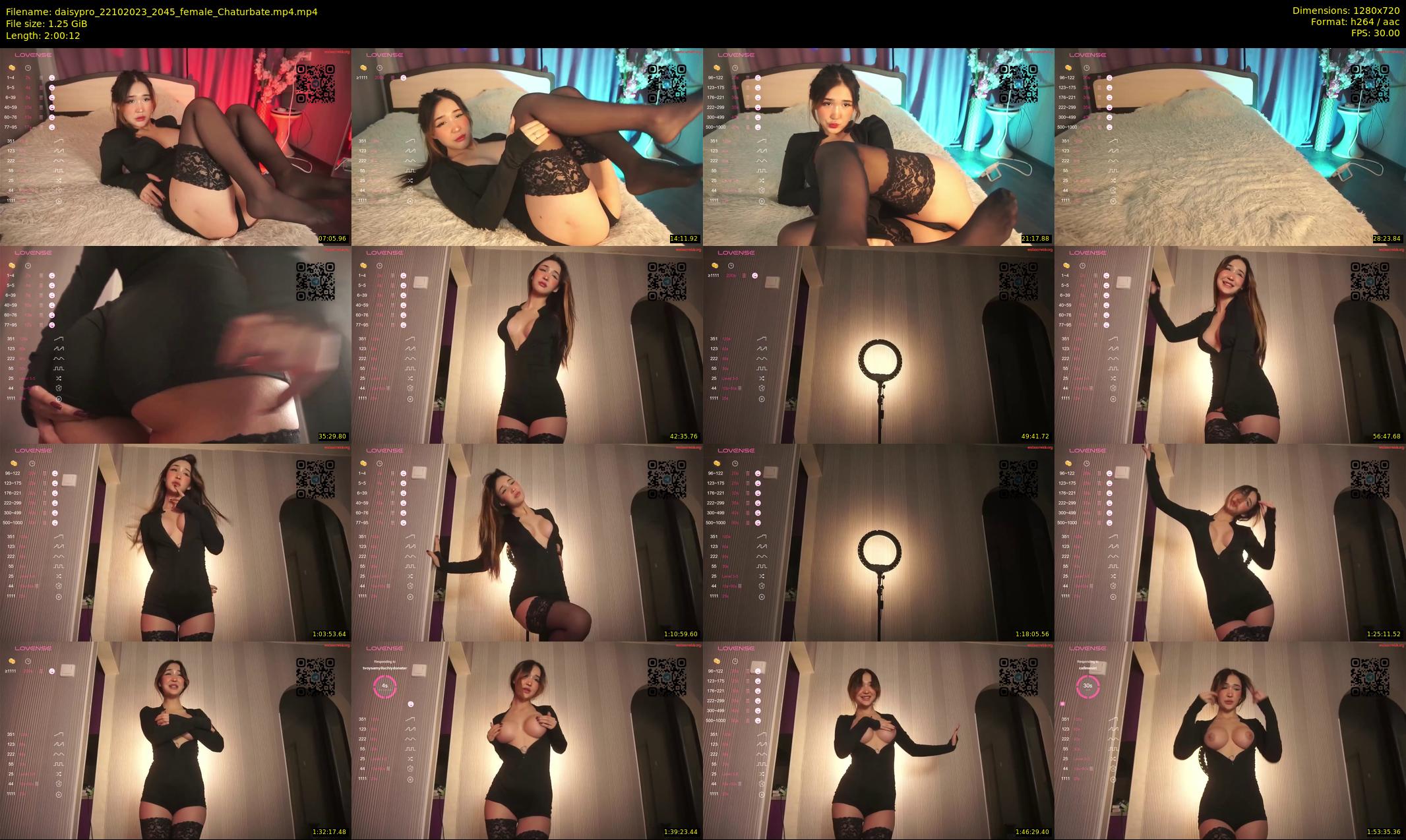 daisypro — 121 minute Chaturbate couple cam show recording, 720p, Oct 22, 2023