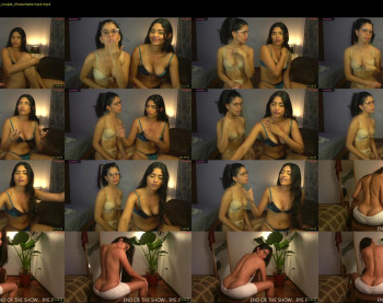 daniisla — 19 minute Chaturbate female cam show recording, 720p, Oct 22, 2023