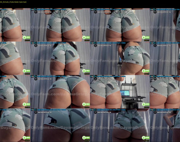 daya_curly — 24 minute Chaturbate female cam show recording, 720p, Oct 23, 2023