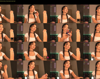 devillsandra — 12 minute Chaturbate female cam show recording, 720p, Oct 23, 2023