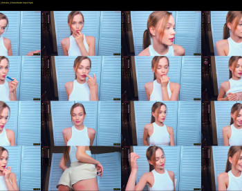 dollorrie — 55 minute Chaturbate couple cam show recording, 720p, Oct 22, 2023