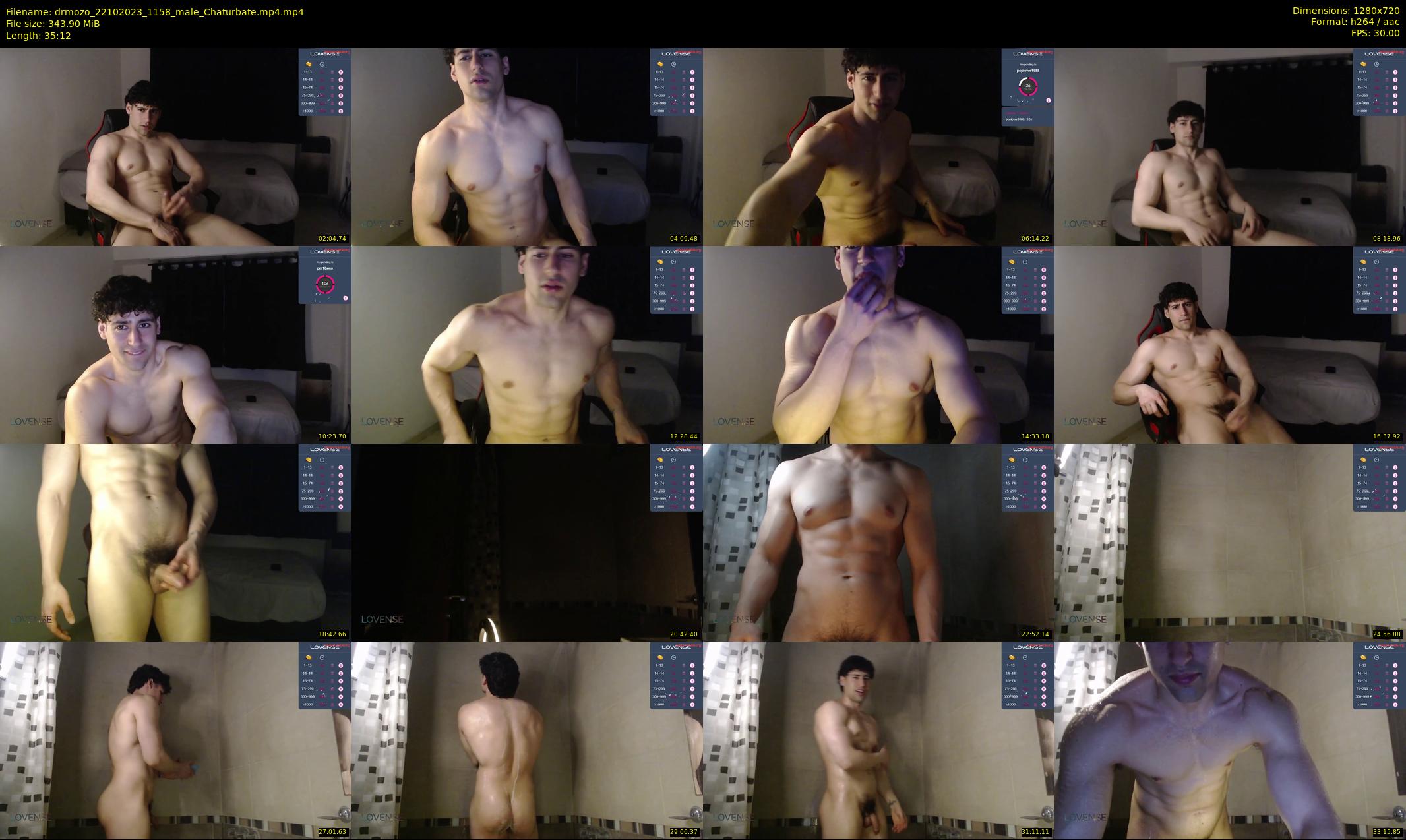 drmozo — 36 minute Chaturbate male cam show recording, 720p, Oct 22, 2023