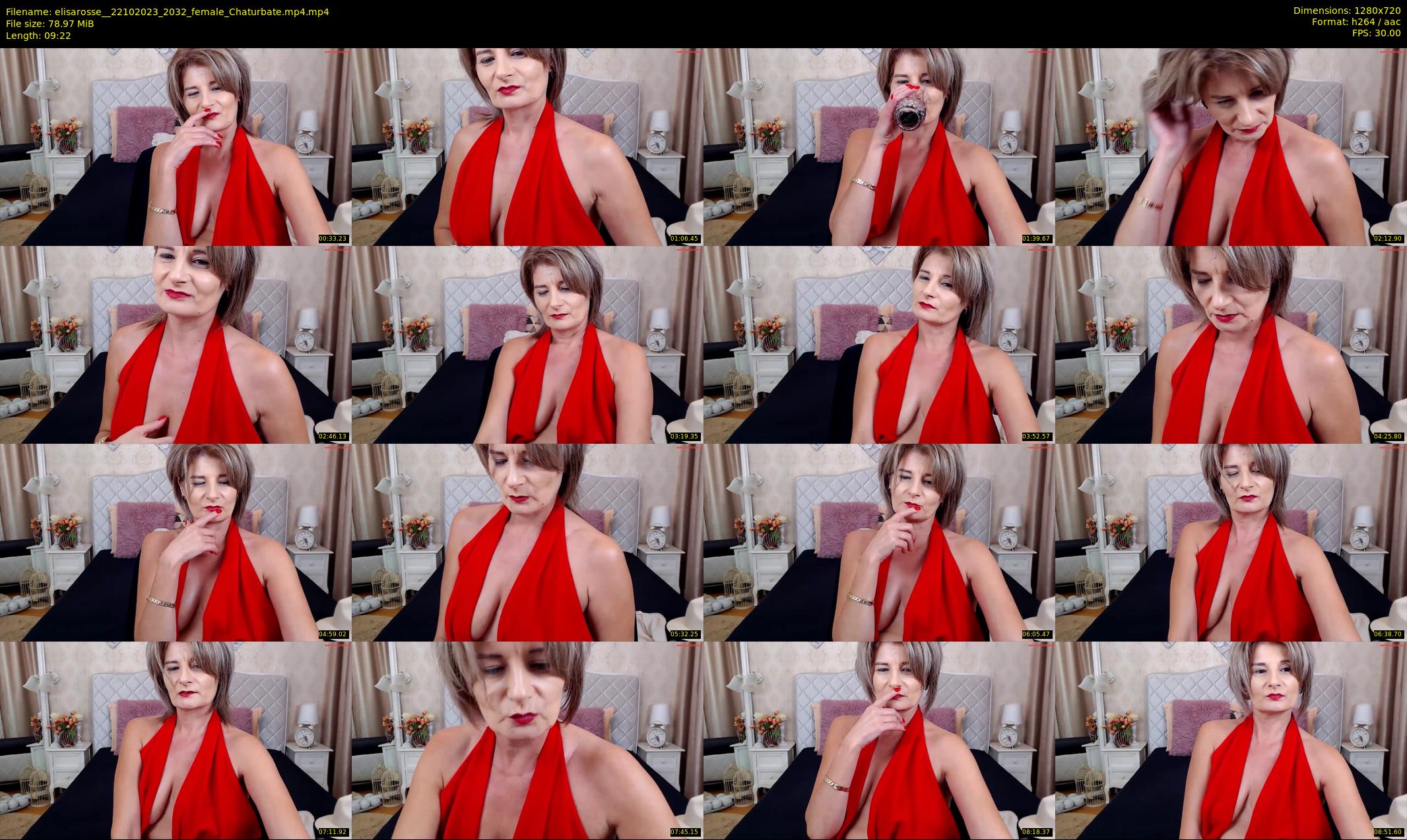 elisarosse_ — 10 minute Chaturbate female cam show recording, 720p, Oct 22, 2023