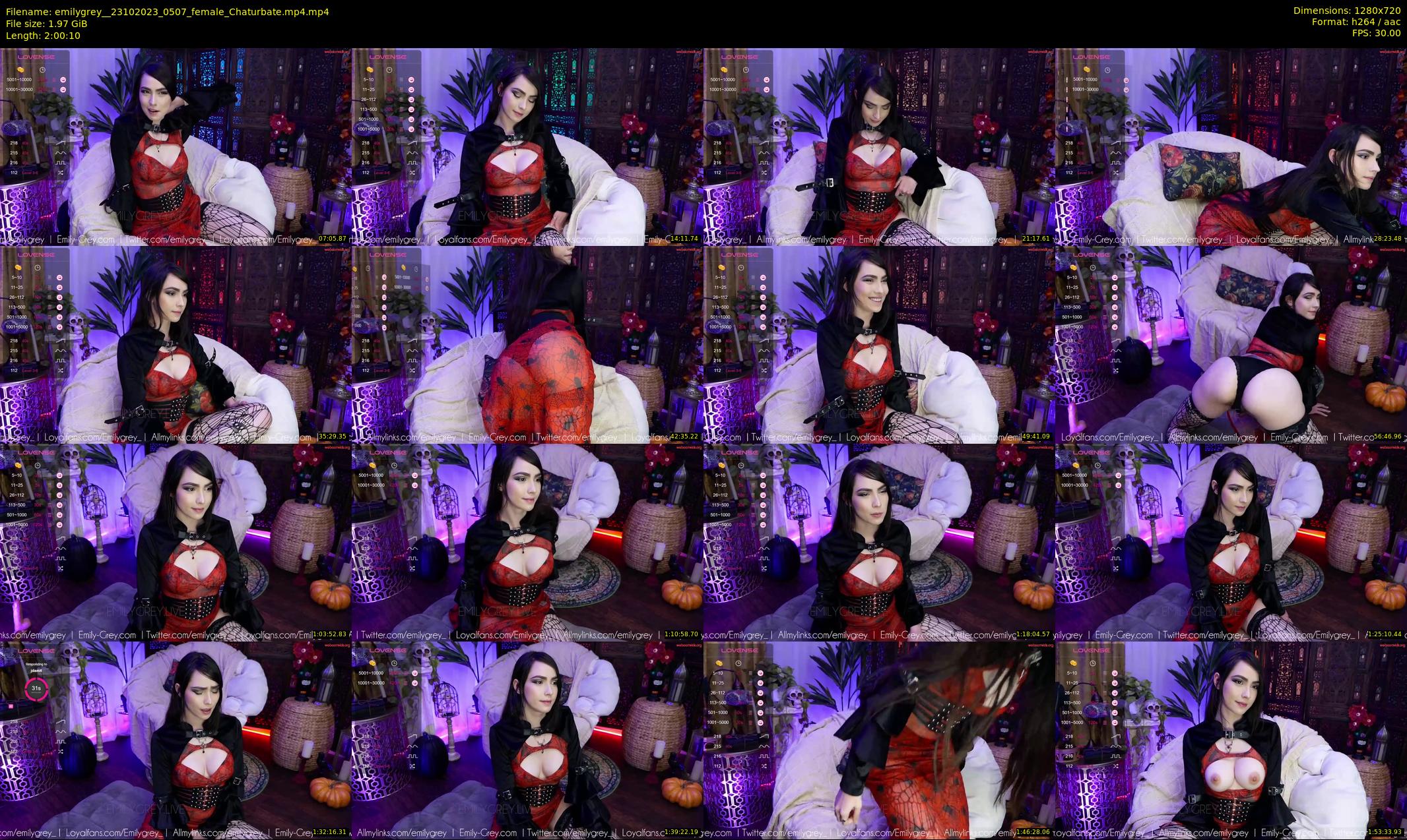emilygrey_ — 121 minute Chaturbate female cam show recording, 720p, Oct 23, 2023