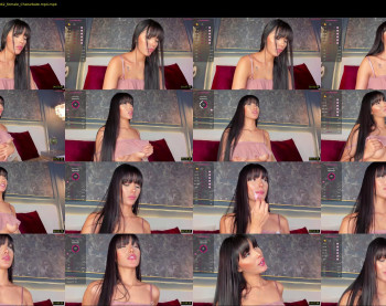 evamoretti — 16 minute Chaturbate female cam show recording, 720p, Oct 22, 2023