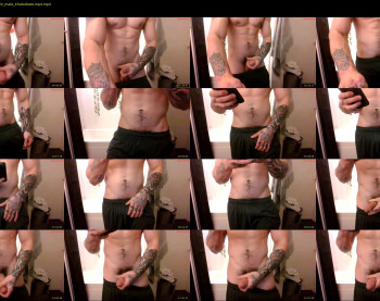 evancage — 14 minute Chaturbate male cam show recording, 480p, Oct 23, 2023
