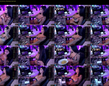 evelyne92 — 121 minute Chaturbate female cam show recording, 720p, Oct 22, 2023