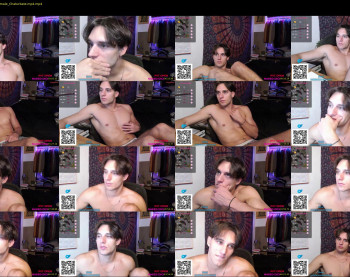 folleti7 — 53 minute Chaturbate male cam show recording, 720p, Oct 23, 2023