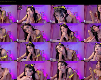 franciscabrun — 37 minute Chaturbate female cam show recording, 720p, Oct 22, 2023