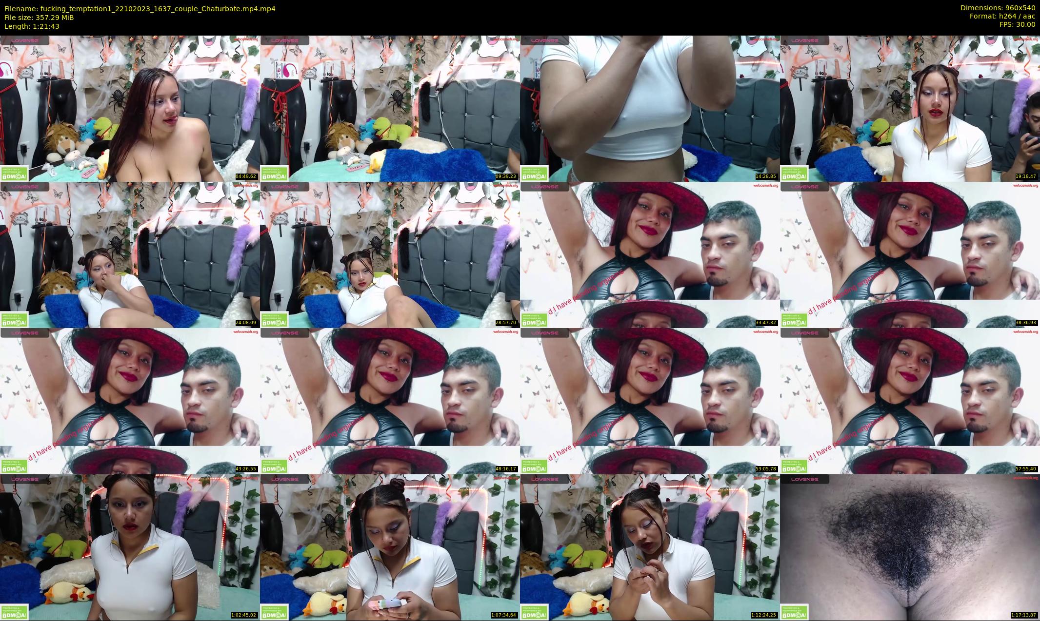 fucking_temptation1 — 82 minute Chaturbate couple cam show recording, 480p, Oct 22, 2023