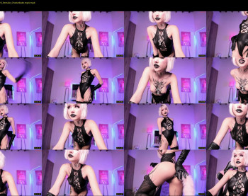 goth_dolll — 45 minute Chaturbate female cam show recording, 720p, Oct 23, 2023