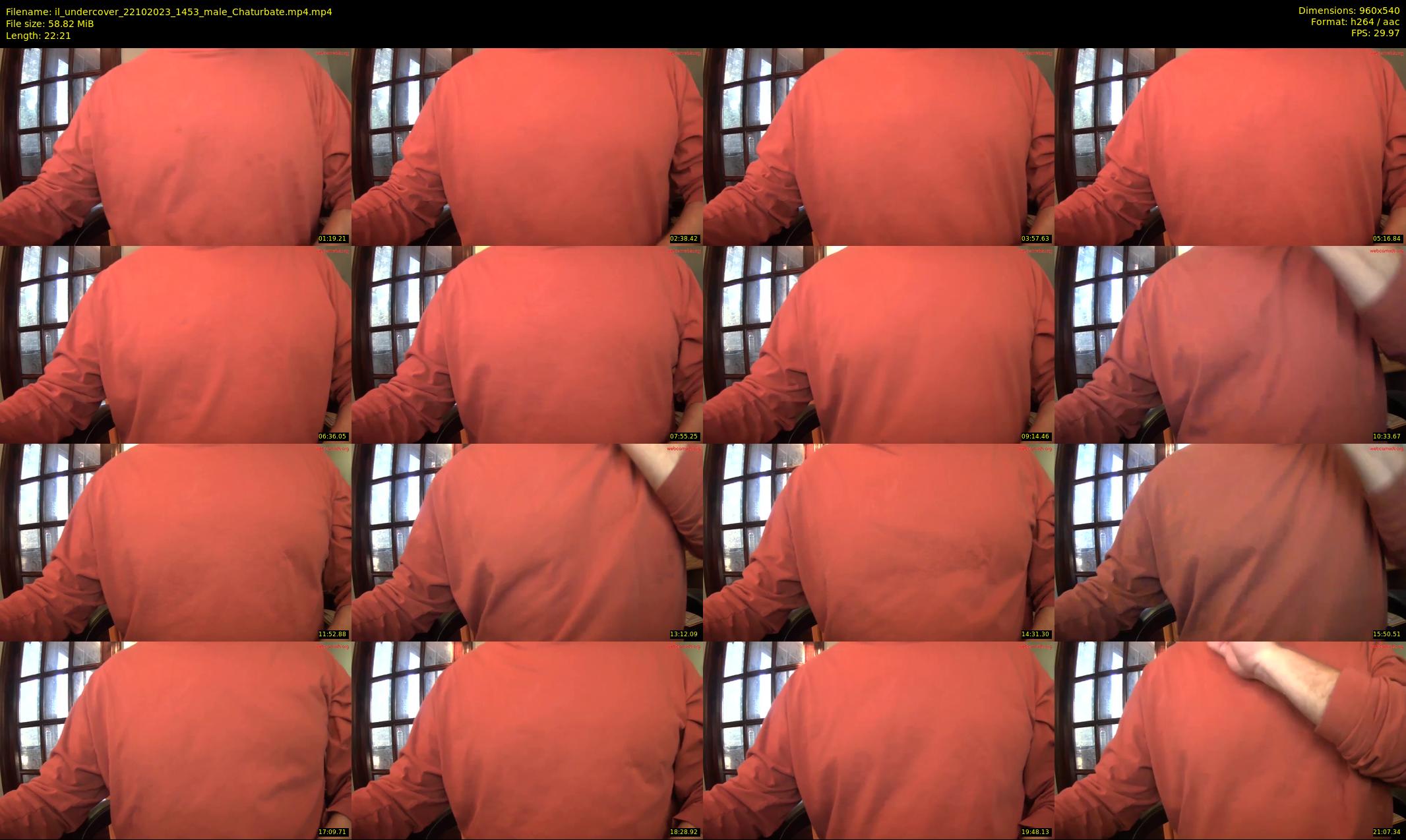 il_undercover — 23 minute Chaturbate male cam show recording, 480p, Oct 22, 2023