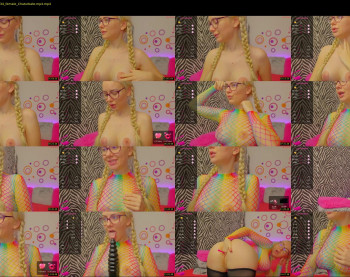 jennyshow — 19 minute Chaturbate female cam show recording, 720p, Oct 22, 2023