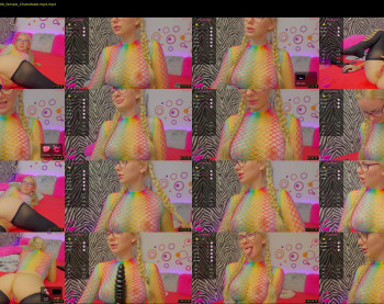 jennyshow — 120 minute Chaturbate female cam show recording, 720p, Oct 22, 2023