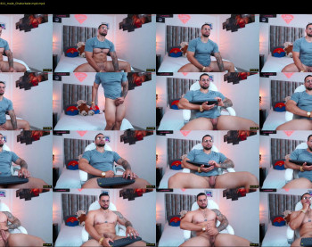 john_king29 — 35 minute Chaturbate male cam show recording, 720p, Oct 23, 2023