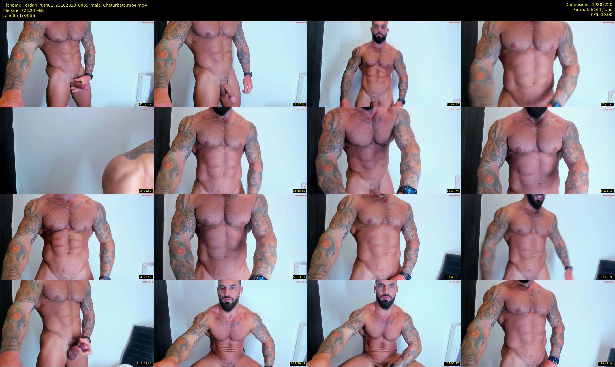 jordan_rush01 — 95 minute Chaturbate male cam show recording, 720p, Oct 23, 2023