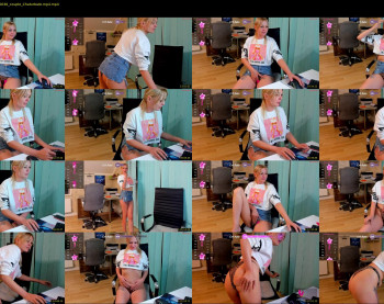 karinadeniss — 111 minute Chaturbate couple cam show recording, 720p, Oct 23, 2023