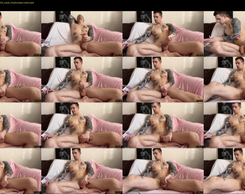 killbadvibe — 18 minute Chaturbate male cam show recording, 720p, Oct 22, 2023
