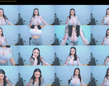 liliaterenzi_ — 58 minute Chaturbate female cam show recording, 720p, Oct 23, 2023