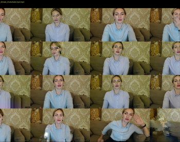 mallinia — 14 minute Chaturbate female cam show recording, 720p, Oct 23, 2023