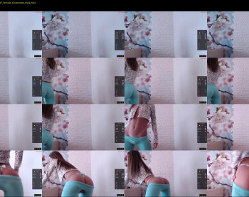 mazzanti_ — 21 minute Chaturbate female cam show recording, 720p, Oct 22, 2023