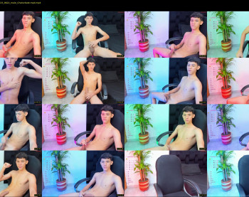 michael_twink18 — 37 minute Chaturbate male cam show recording, 720p, Oct 22, 2023