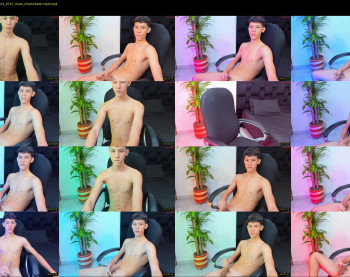 michael_twink18 — 53 minute Chaturbate male cam show recording, 720p, Oct 22, 2023