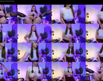 milafleur — 79 minute Chaturbate female cam show recording, 720p, Oct 22, 2023