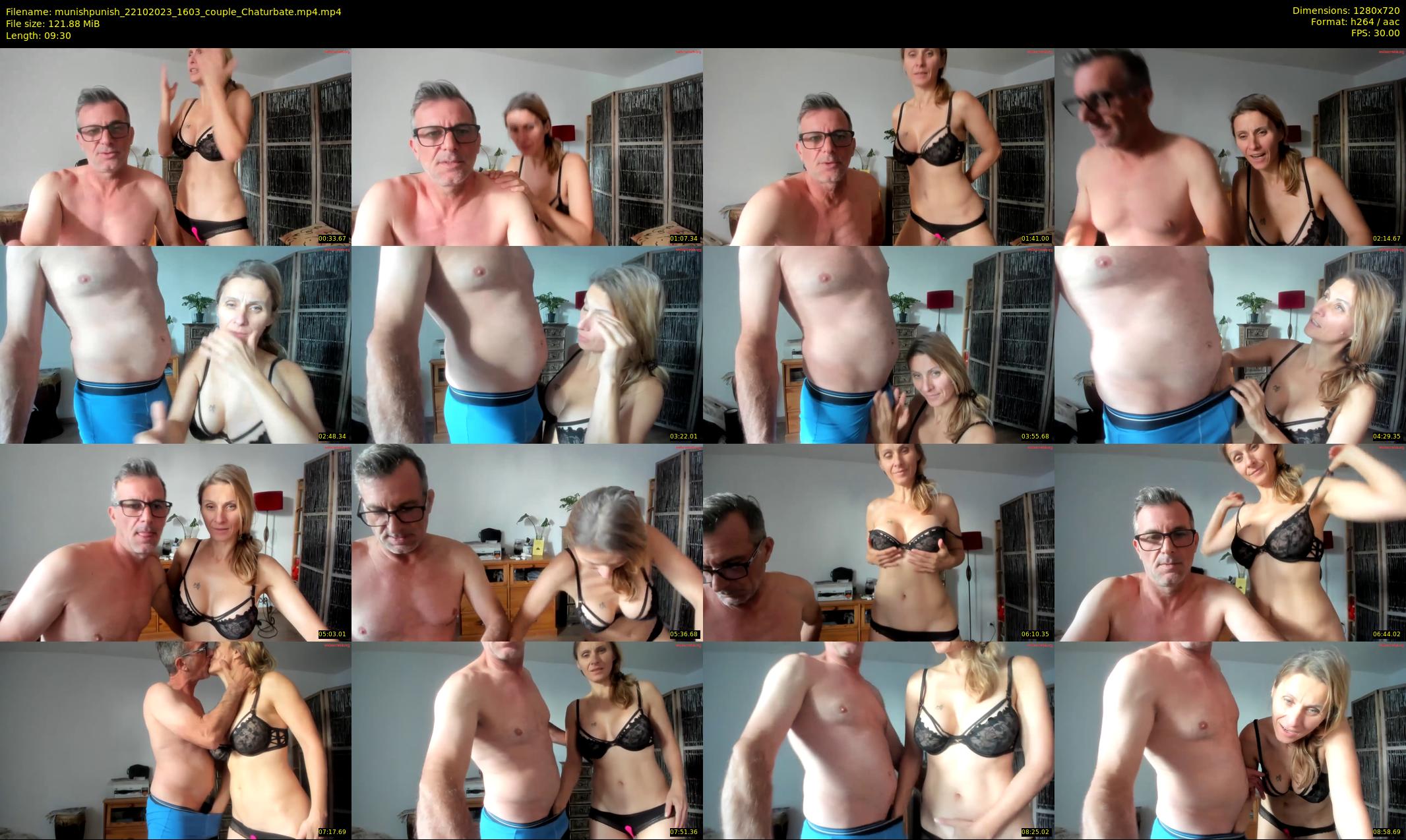 munishpunish — 10 minute Chaturbate couple cam show recording, 720p, Oct 22, 2023