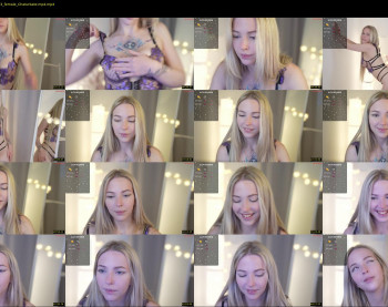 my_stella — 55 minute Chaturbate female cam show recording, 720p, Oct 22, 2023