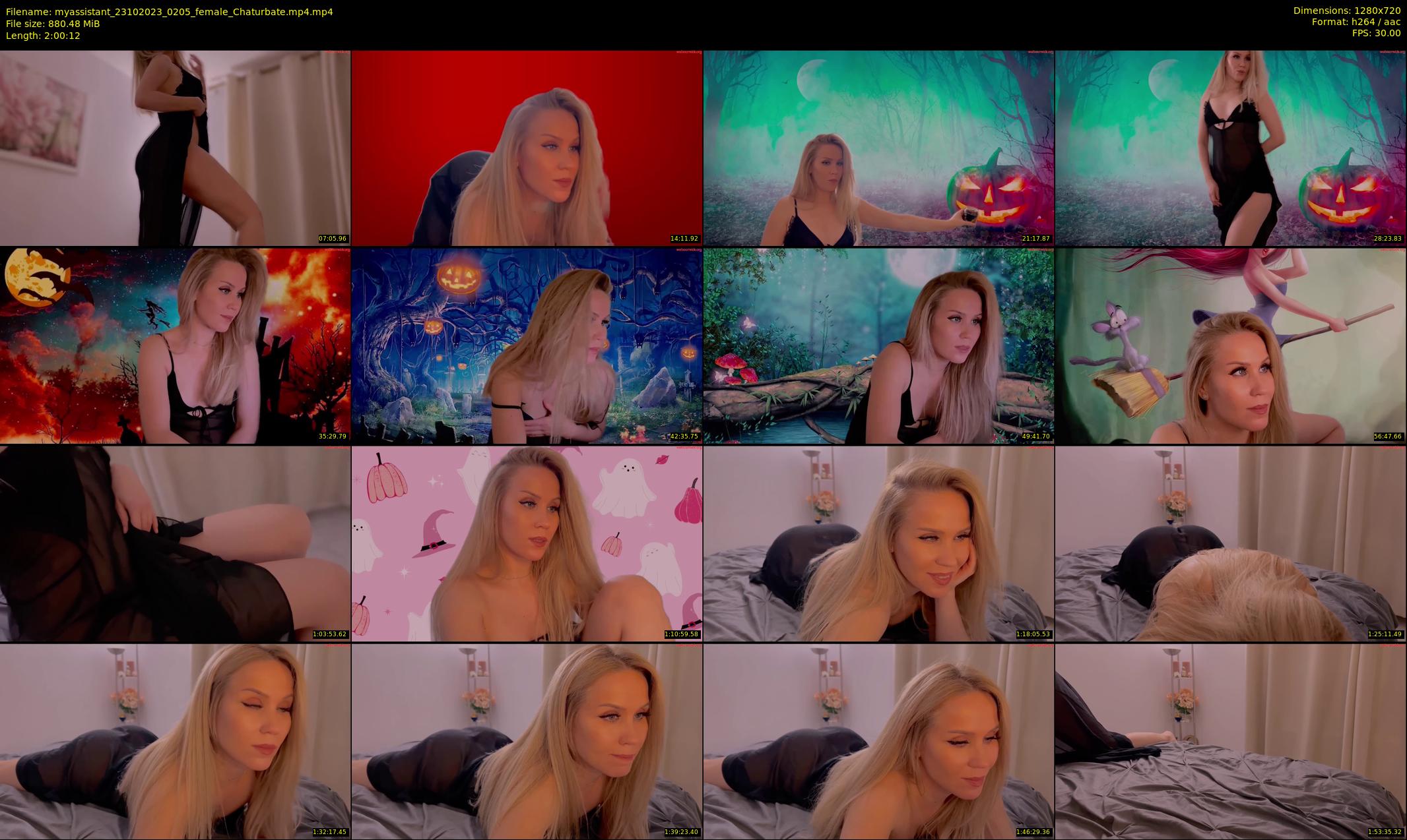 myassistant — 121 minute Chaturbate female cam show recording, 720p, Oct 23, 2023
