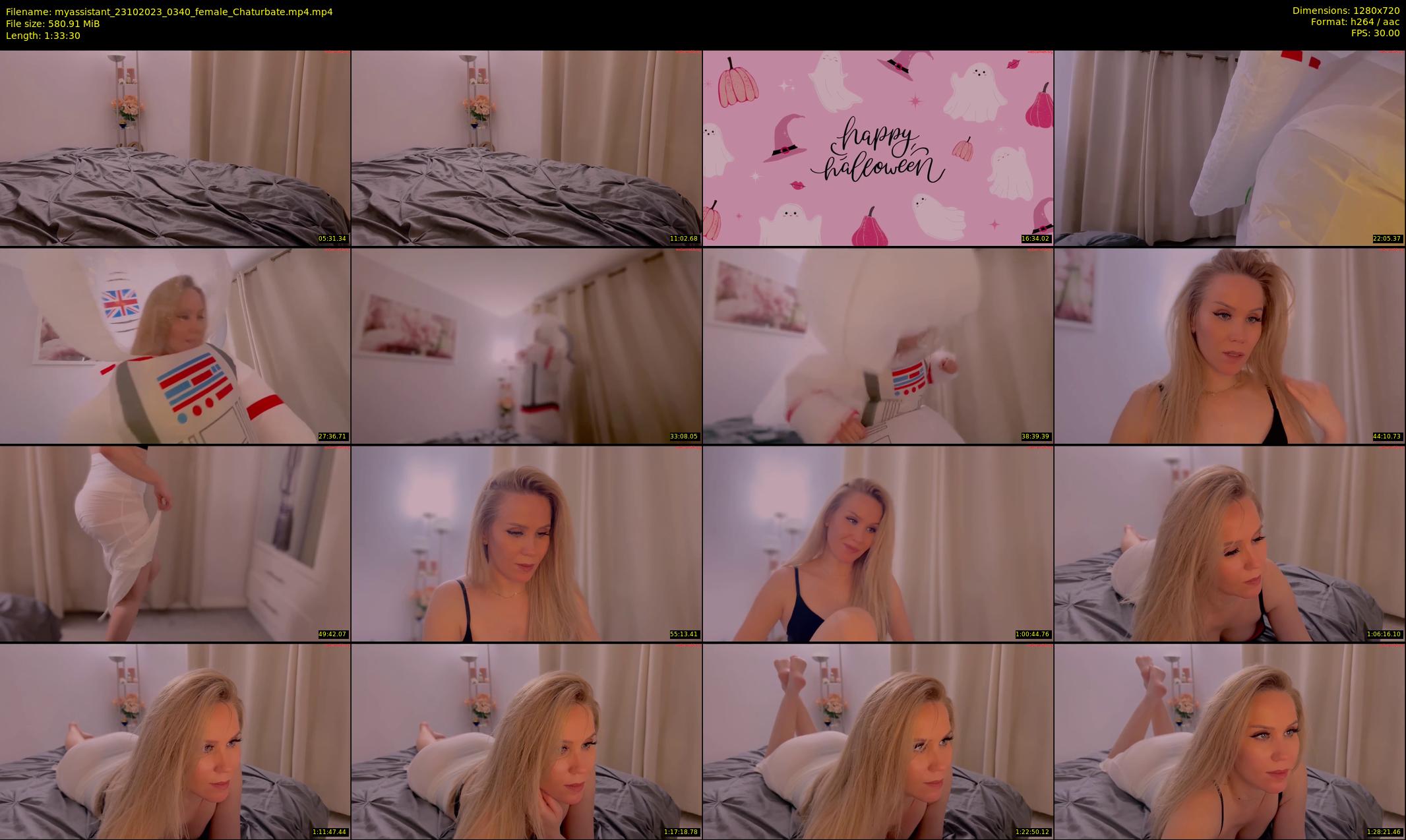 myassistant — 94 minute Chaturbate female cam show recording, 720p, Oct 23, 2023