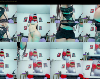 nataly_kydman — 52 minute Chaturbate female cam show recording, 720p, Oct 22, 2023