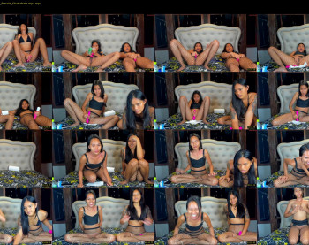 natchac — 59 minute Chaturbate female cam show recording, 720p, Oct 22, 2023