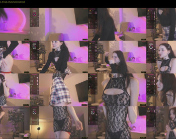 oki_dokie — 120 minute Chaturbate female cam show recording, 720p, Oct 22, 2023
